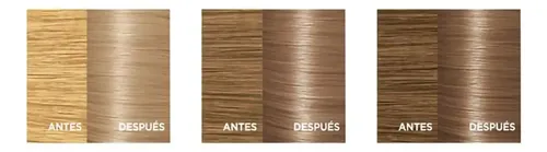 Kit Tintura Excellence Creme Tono 8.11 Rubio Claro Ceniza Profundo