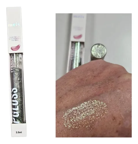 Gloss Glitter Meis Labios Ojos Iluminador Efecto Fijo