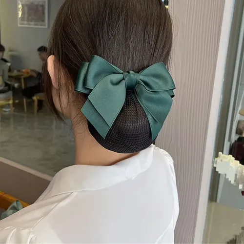 (bk) Pinza For El Pelo, Broche Plano, Dulce Y Moderno
