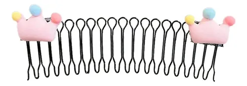 Clips De Peine De Cabello Clips De Peine Para Mujeres Corona
