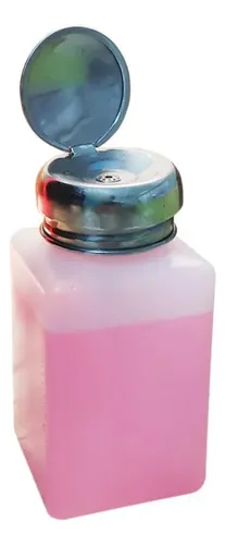 Botellas De Bombeo Para Desmaquillar, 4 Unidades, 200 Ml