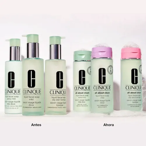 Jabon Liquido Facial Clinique Piel Grasa All About Clean