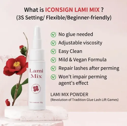 Iconsign Lami Mix Polvo Espesante Lifting Técnica Coreana