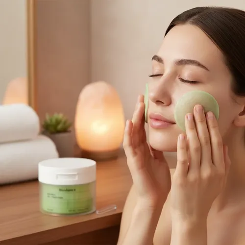 Pads De Tónico En Gel Facial Biodance Original X60unidad
