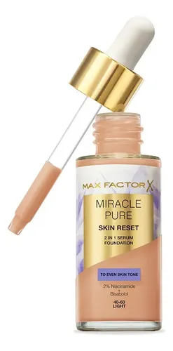 Base Max Factor Miracle Pure Sérum Fair 30 Ml