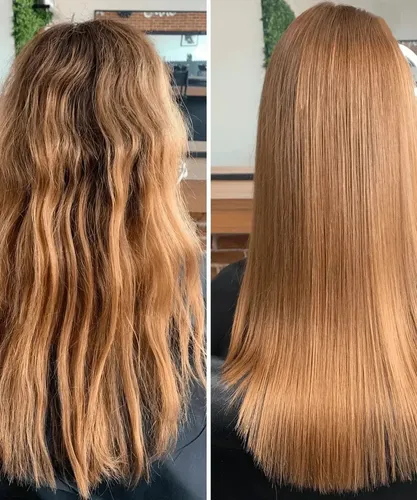 Alisado Progresivo Sin Formol x250 g Crema Alisadora con Ácido Glioxílico, Keratina y Activos Vegetales Antifrizz, Brillo y Lacio Perfecto para Cabello Rizado, Ondulado y con Rulos – Green Is Good
