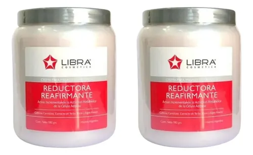 Crema Para Masajes Reductora Reafirmante Libra 980 Grs X 2 U