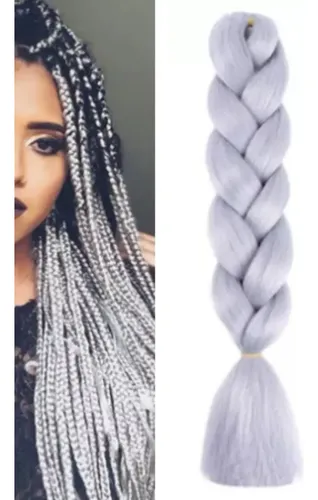 Extensiones Pelo Kanekalon Termico Trenzas Africanas A40