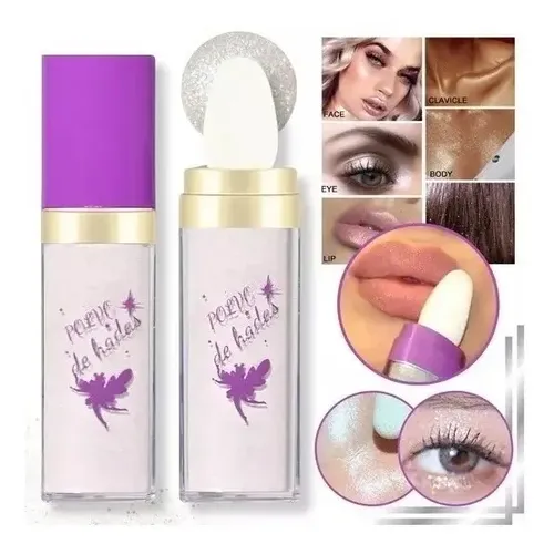 Polvo De Hadas Glitter X2 U Maquillaje Para Cuerpo/rostro
