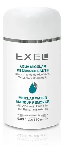 Agua Micelar Desmaquillante Aloe Vera Té Verde Hamameli Exel
