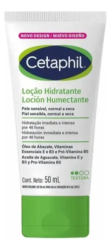 Loción Hidratante Cetaphil 50ml Neutra