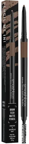 Lápiz De Cejas Smashbox Brow Tech Matte 01 Taupe
