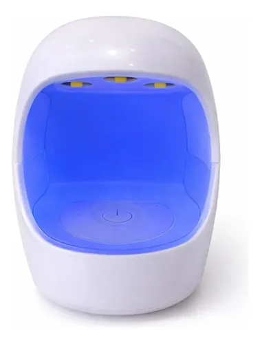 Mini Cabina Uv/led 1 Uña Q3 Usb-c