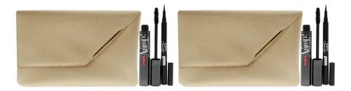 Set De Rímel Y Delineador Delgado Pupa Milano Vamp! ¡todo En