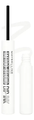 Delineador Líquido Waterproof Maybelline 24h White Canvas