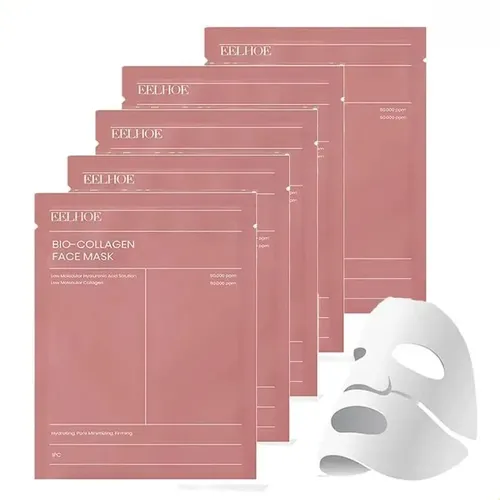 Mascarilla Dormir Colageno Bio Reductor Poros 5 Pzs