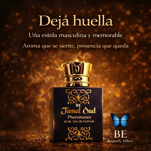 Perfume Arabe Hombre Mujer Feromonas Oud Afrodisiaco Ind Nac