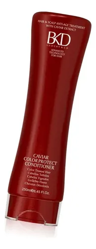 Acondicionador Fidelite BKD Color Protect para Cabello Teñido con Caviar, Pack de 5