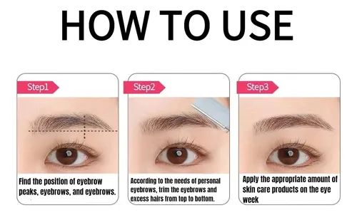 Depiladora Eléctrica Cejas Y Rostro Mujer Liviana