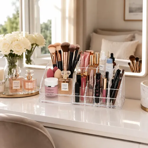 Organizador Acrílico De Maquillajes