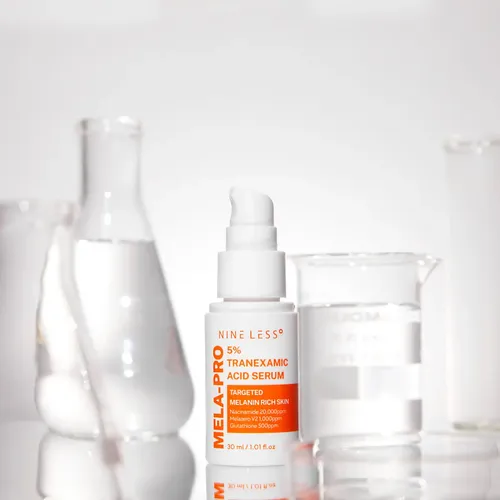 Nine Less Mela-pro 5% Tranexamic Acid Serum Momento De Aplicación Día/noche Tipo De Piel Normal