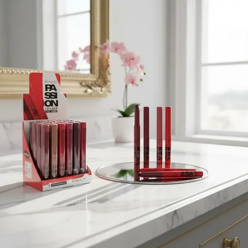 Delineador Retráctil Para Labios De Pink 21 Matte