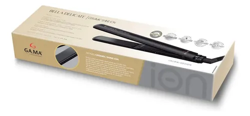 Alisadora Gama Bella Delicate Ceramic Shine 1 Boton Cs