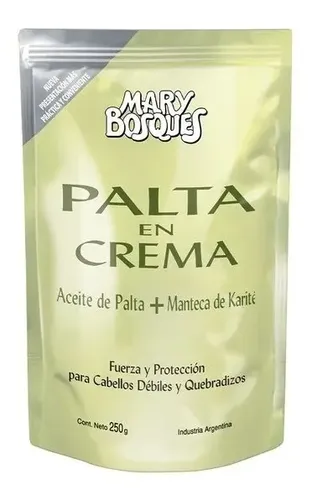 Mary Bosques Palta En Crema Doypack  250 Gr X 6 Unidades