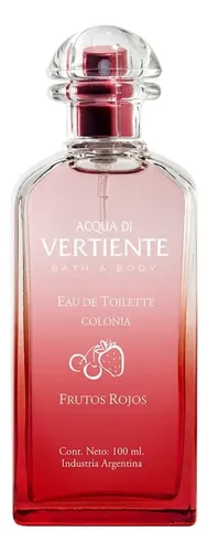 Acqua Di Vertiente Frutos Rojos X 100ml