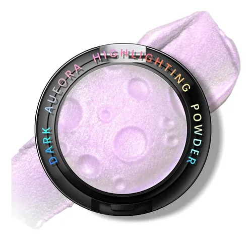 Paleta Sombras Iluminadora Multicolor Purple Glow