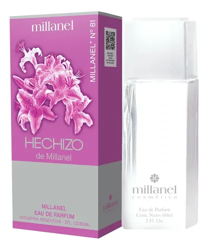 Perfume Femenino Millanel N°81 Por 60 Ml