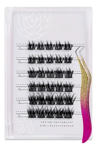 Extensiones De Pestañas Postizas Individuales Z’lraqi Beauty
