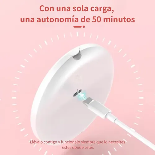 Espejo Portátil For Maquillaje, Espejo Maquillaje Led /s