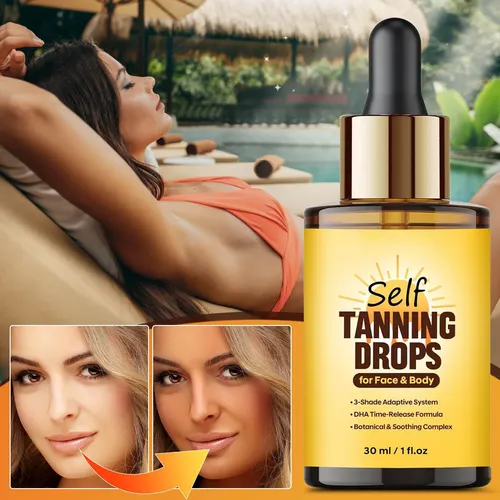 Gotas Autobronceadoras K Gotas Bronceadoras Para Rost