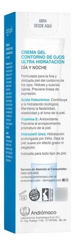 Dermaglós Ultra Hidratación Crema Gel Contorno De Ojos