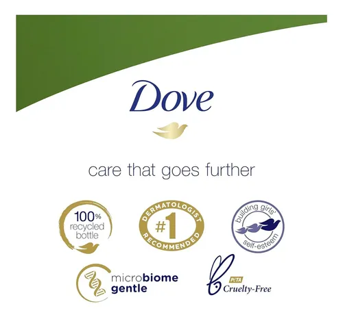 Gel De Baño Dove Go Fresh, Pepino Y Té Verde, 12 Onzas