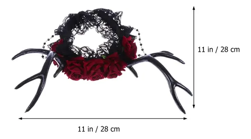 2 Diademas Creativas De Halloween Con Purpurina Para El Pelo