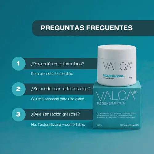 Crema Ultra Regeneradora Valca X 130g Momento De Aplicación Día/noche Tipo De Piel Todo Tipo De Piel