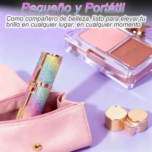 – Depiladora Facial Electrica Mujer 2 En 1, Recargable Usb