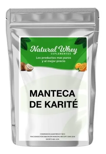 Manteca De Karite Pura 100 Gramos