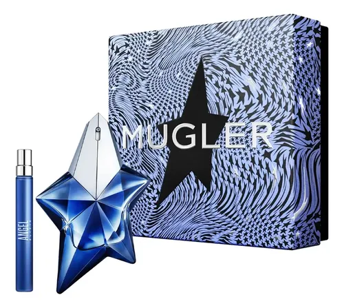 Perfume Mujer Mugler Angel Elixir Edp 50ml + 10ml Set Volumen De La Unidad 50 Ml