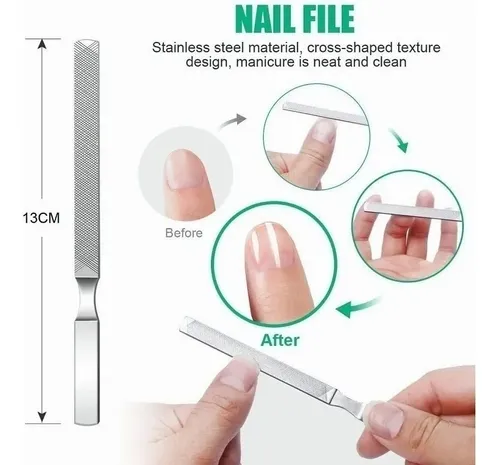 Paquete De 8 Kits De Cortaúñas For Uñas Encarnadas