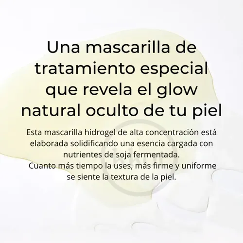 Mixsoon Bean Collagen Hydrogel Mask (x Unidad)