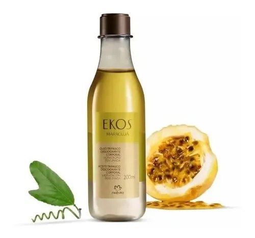 Aceite Trifásico Ekos Maracujá Natura Feminino 200ml