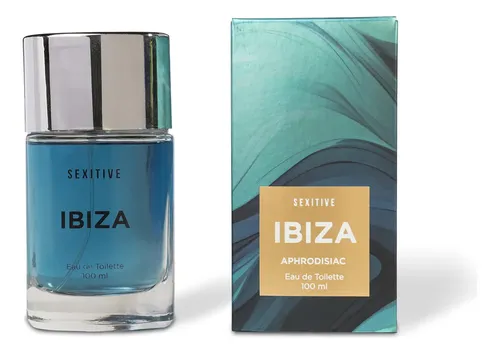 Perfume Sexitive Ibiza Floral Frutal Spray 100ml Hombre Argentina