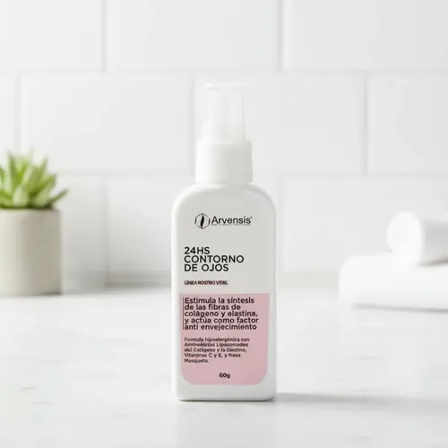 Crema Contorno De Ojos Y Párpados 24hs Arvensis 60cc Antiage