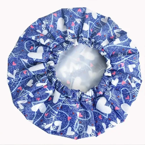 Gorro De Baño De Doble Capa, Gorras Gruesas Para El Cuidado