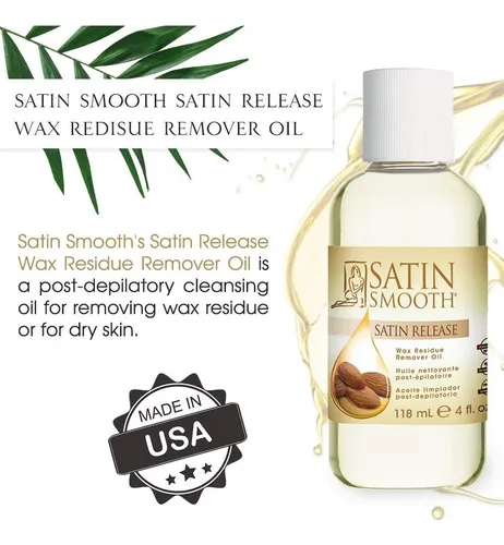 Aceite Posdepilatorio Satin Smooth Satin Release 2×4 Oz