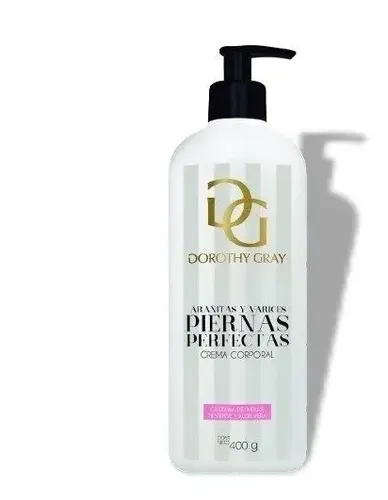 Crema Corporal Piernas Perfectas Arañitas Y Varices Dorothy