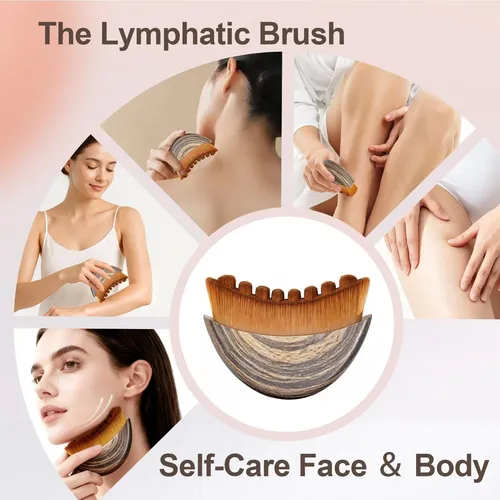 Brocha For Contorno Facial, Brochas De Maquillaje,